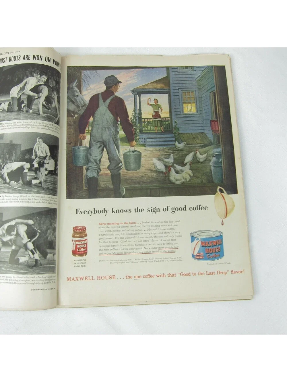LIFE Magazine April 16, 1951 - Ester Williams, Patton vs Monty, William Ayres OH